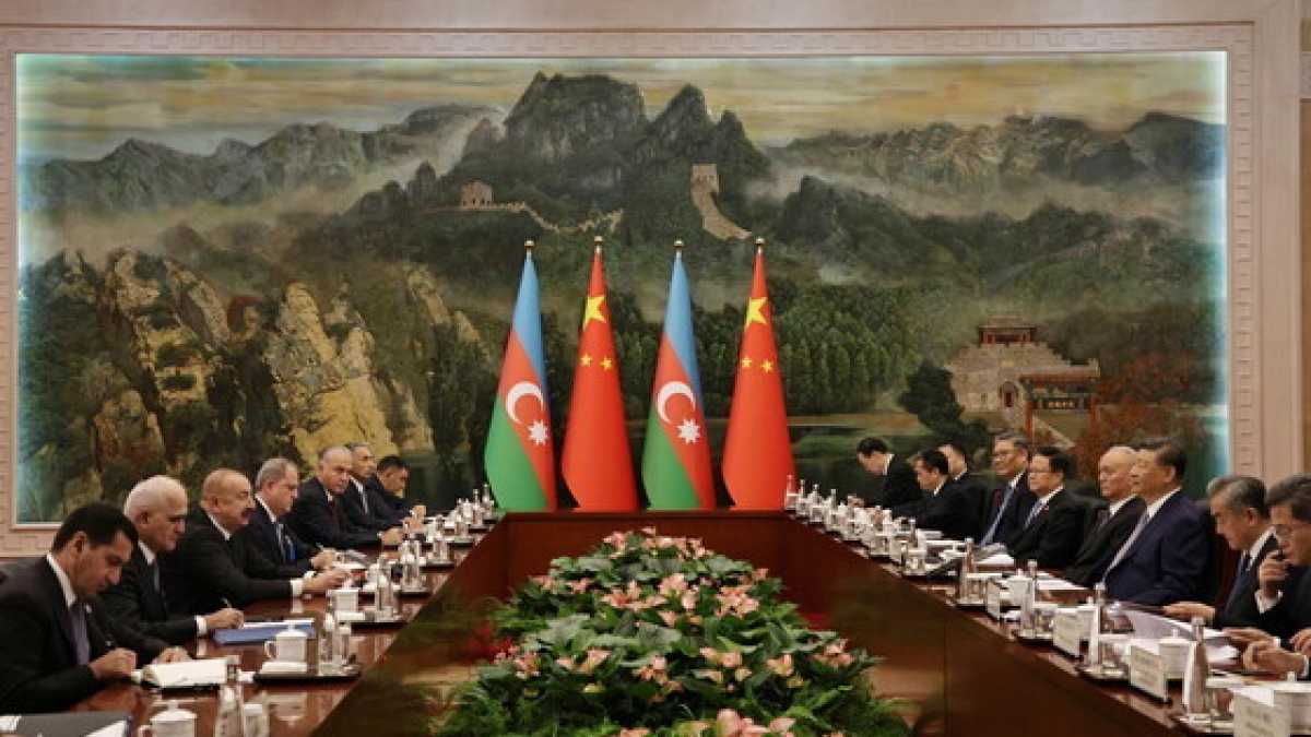 Immagine di Prove di egemonia al teatro di Xi Jinping