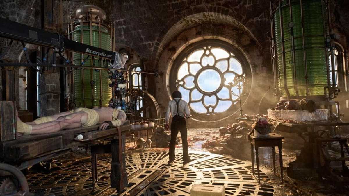 Immagine di L’incanto del “Frankenstein” tra i ghiacci di Guillermo del Toro