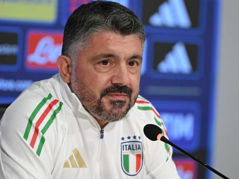 Gennaro Gattuso (Ansa)