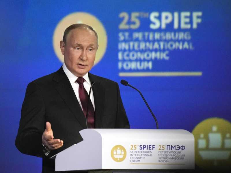 L'uomo che creò Putin