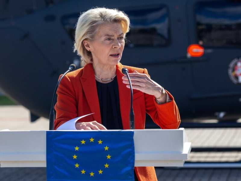 <b>Ursula von der Leyen (LaPresse)</b>