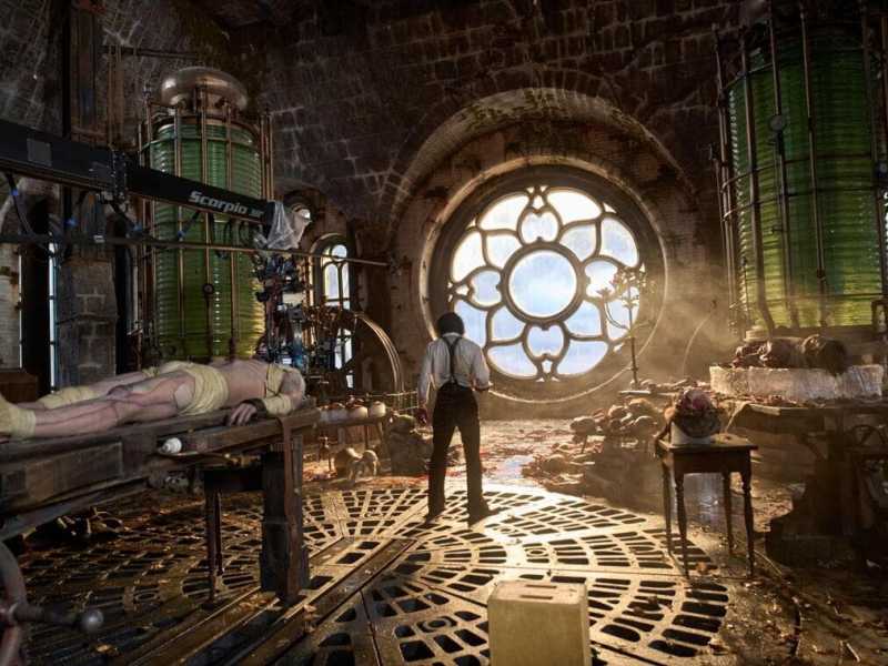 L’incanto del “Frankenstein” tra i ghiacci di Guillermo del Toro