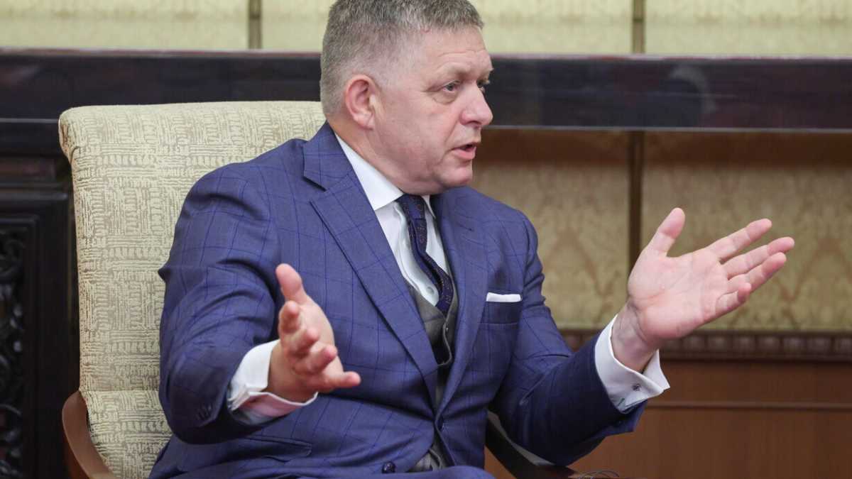 Immagine di Sull'Ucraina la Slovacchia va per i fatti suoi