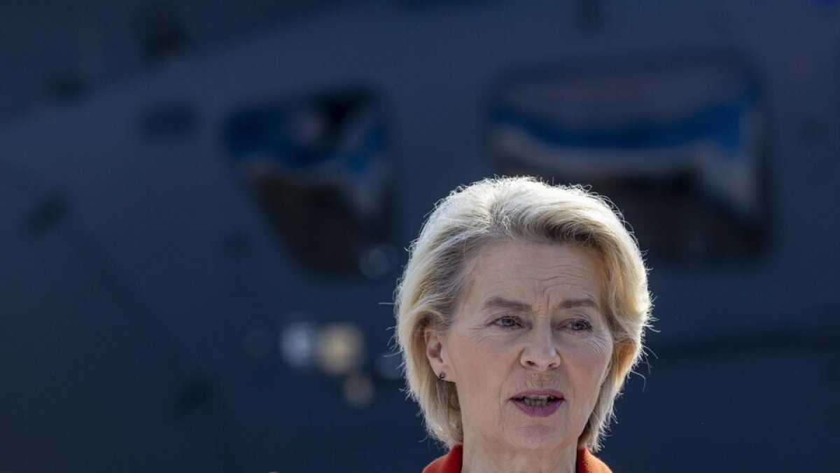 Immagine di Chi c'è dietro l'interferenza al Gps dell'aereo di Ursula von der Leyen