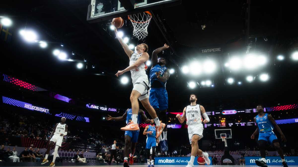 Immagine di L'avvio debordante della Germania agli Europei di basket