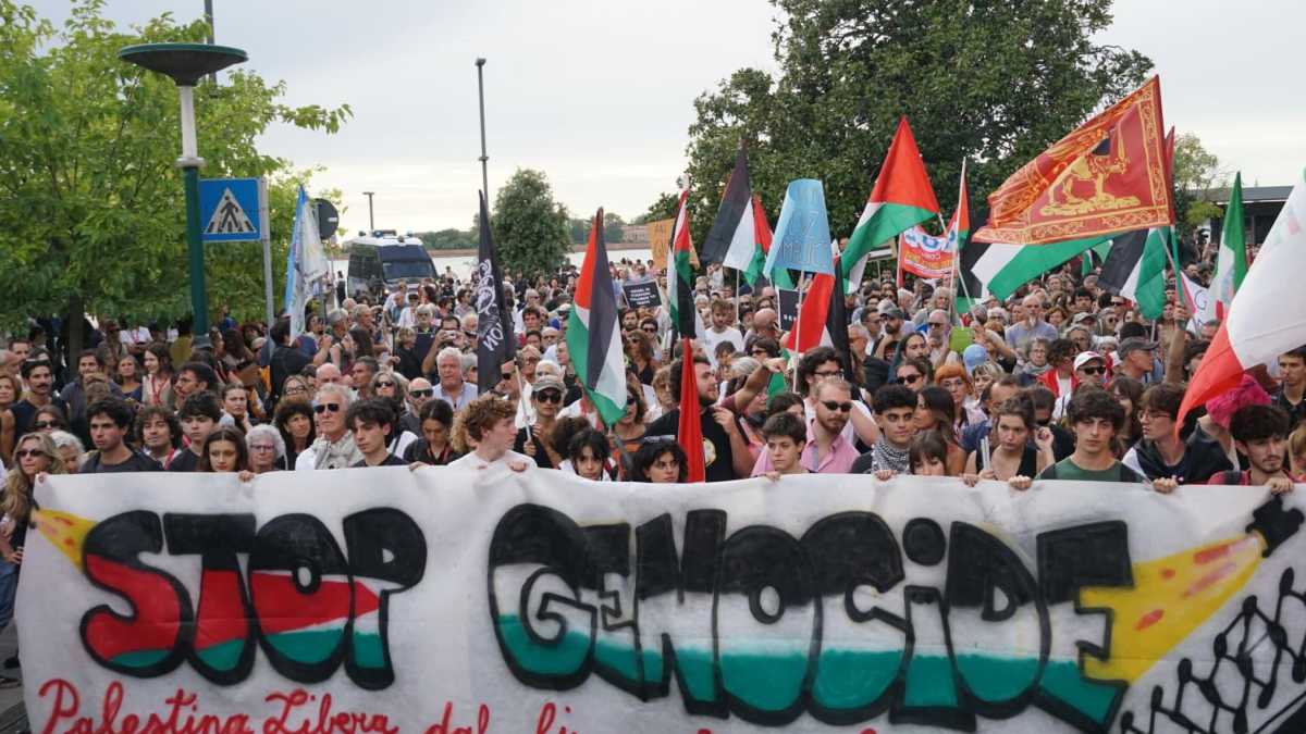 Immagine di L'appello per Gaza e le lacrime politicamente selettive