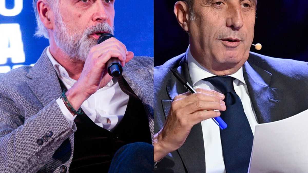 Immagine di Chiocci & Rossi, la rivalità Rai della destra televisiva. Mail, sfoghi e il cuore di Meloni
