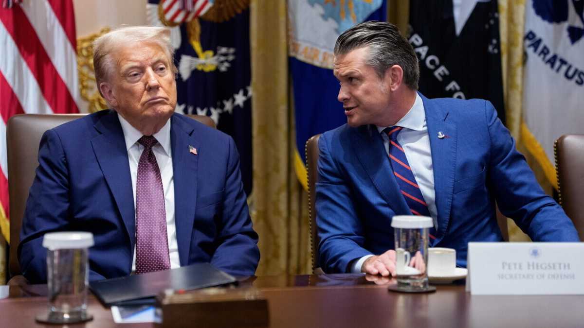 Immagine di Trump vuole più “guerra” dentro al dipartimento della Difesa