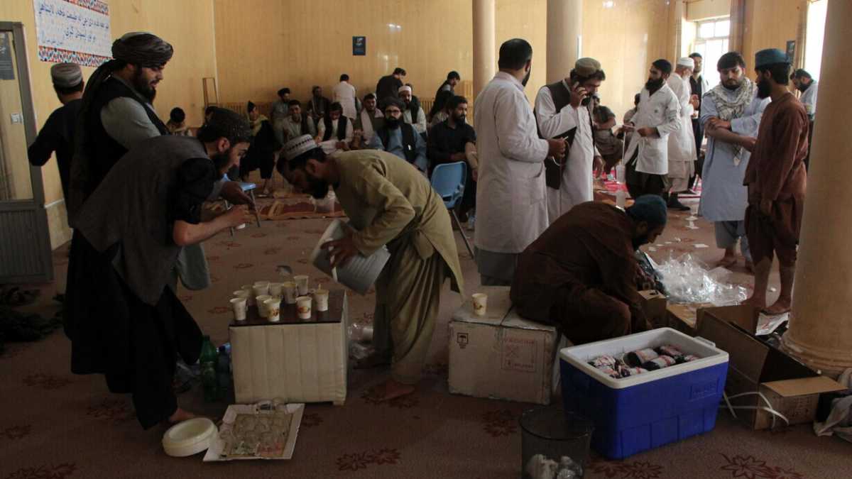 Immagine di Le macerie dell’Afghanistan dopo il terremoto