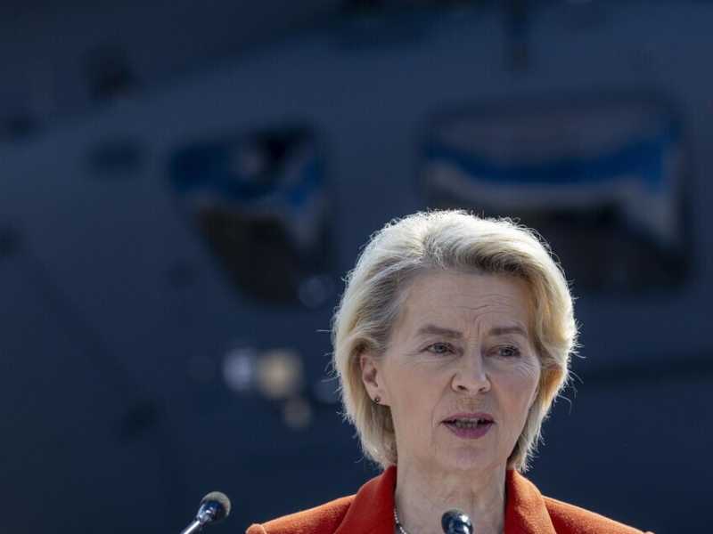 Ursula von der Leyen (LaPresse)