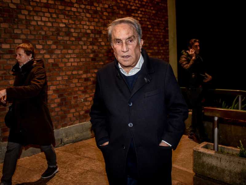 Emilio Fede (foto LaPresse)