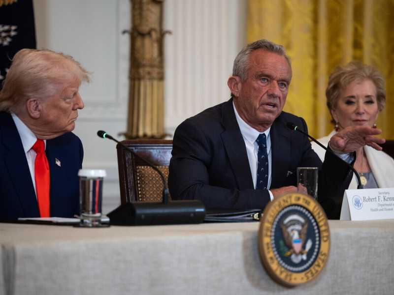 Donald Trump e Robert Kennedy Jr (Ansa)