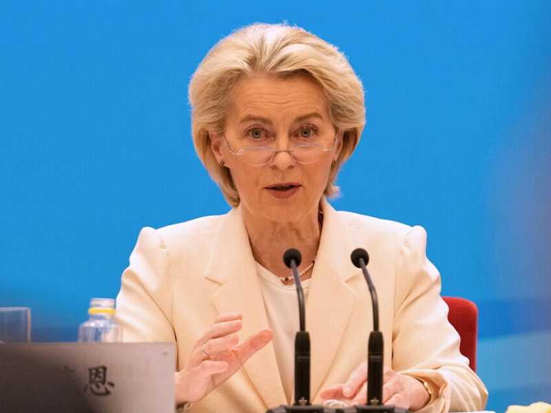 Ursula von der leyen (LaPresse)