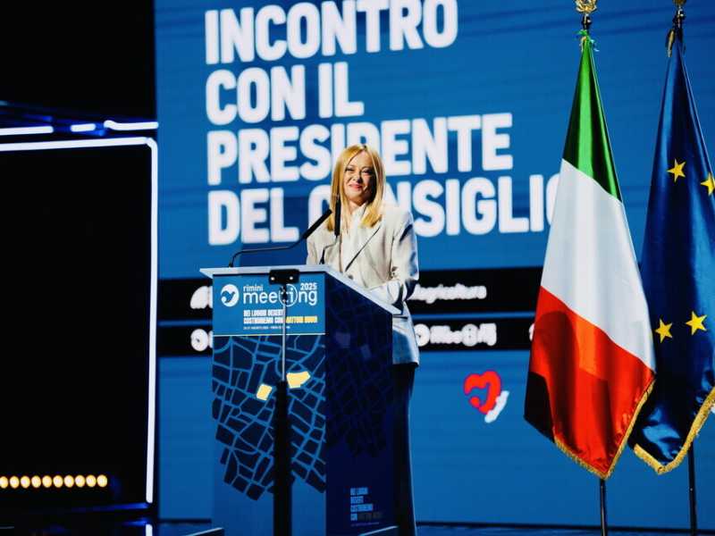 Giorgia Meloni (LaPresse)