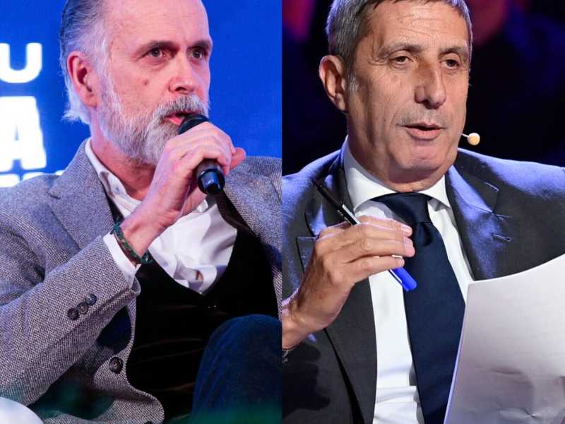 Chiocci & Rossi, la rivalità Rai della destra televisiva. Mail, sfoghi e il cuore di Meloni