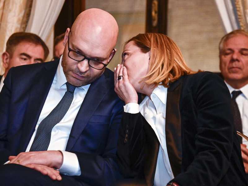 Fratelli d'Italia ce l'ha con Lorenzo Fontana per come non ha gestito il caso Almasri