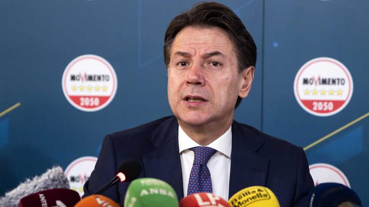 Immagine di Nelle Marche (per Ricci) Conte non si fa vedere. Ma il M5s: “Arriverà presto”
