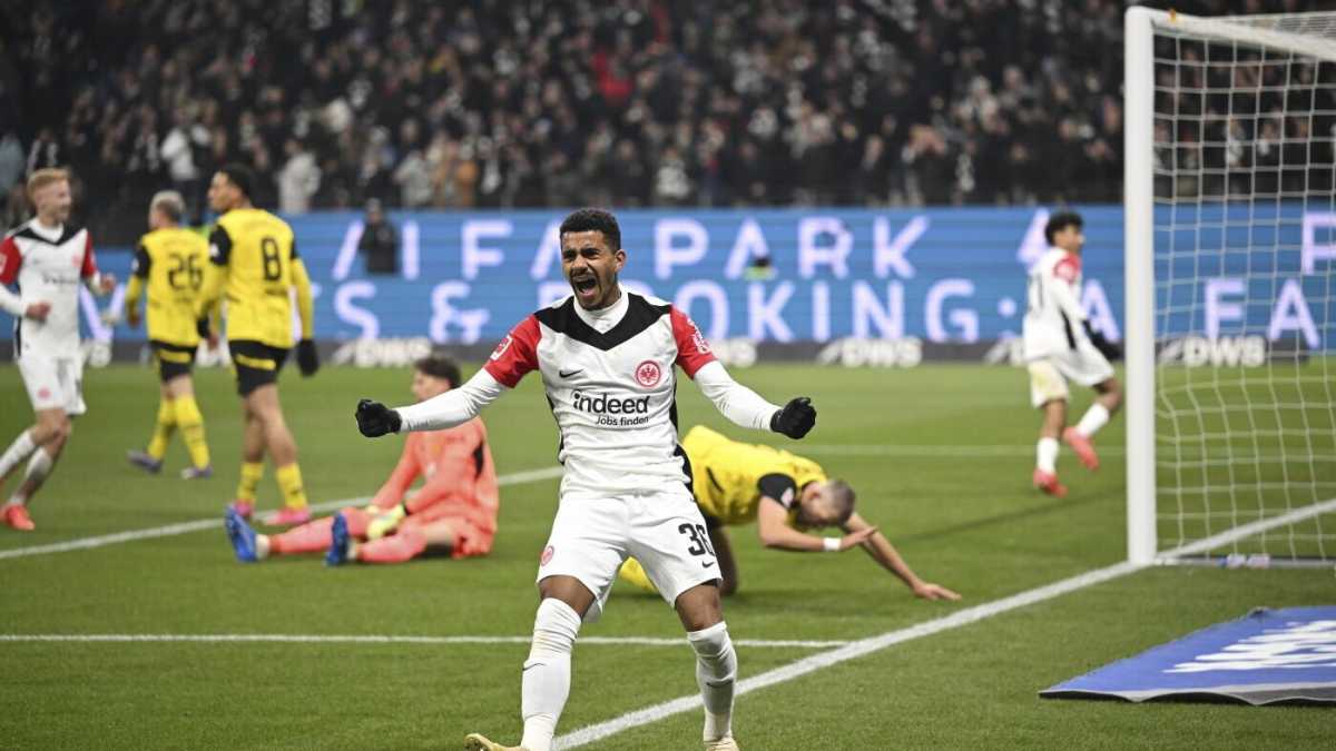 Immagine di Il fiuto per gli attaccanti del Eintracht Francoforte