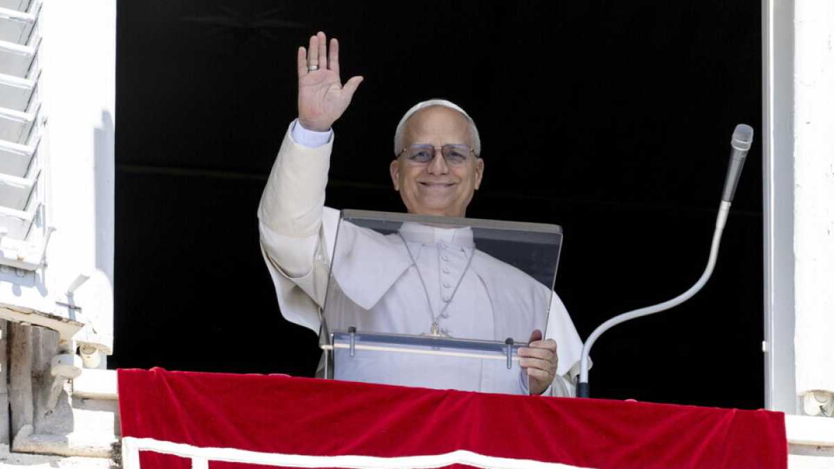 Immagine di Tempo da Leone. Una citazione agostiniana del Papa delinea il percorso che attende la Chiesa