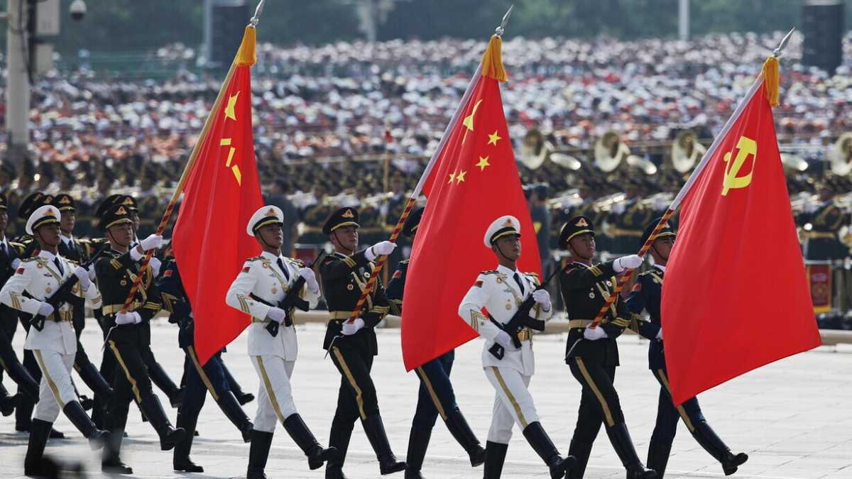 Immagine di La parata di Xi Jinping che manipola la Storia