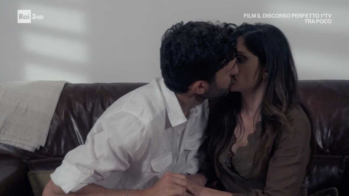 Immagine di Rosa e Damiano di Un posto al sole: certe passioni non muoiono mai