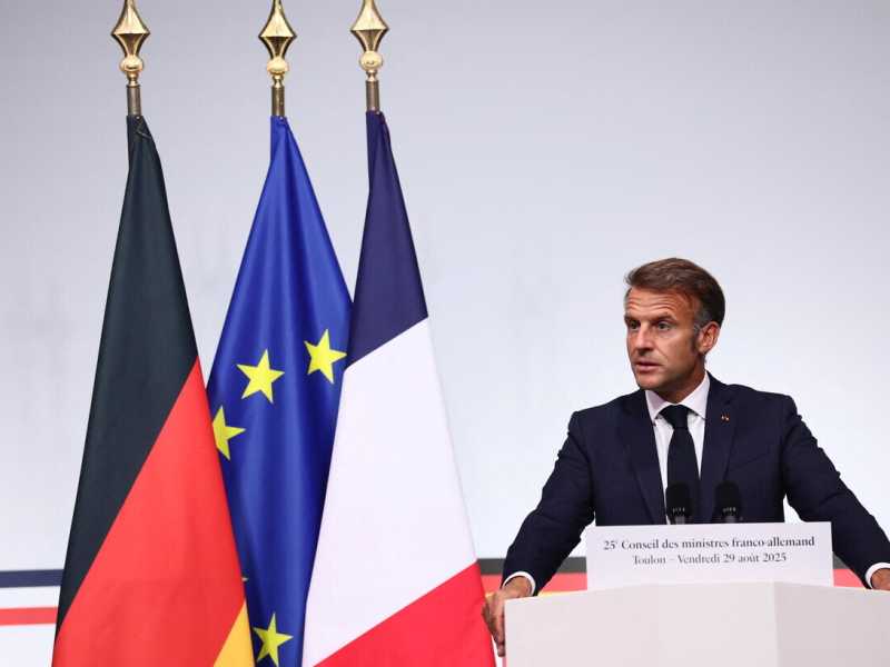 Emmanuel Macron (Ansa)