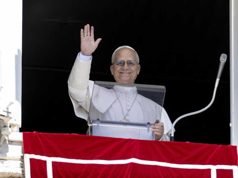 Papa Leone XIV (LaPresse)