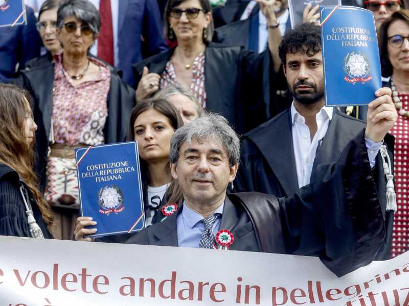 La disastrosa campagna social dell’Anm contro la riforma Nordio