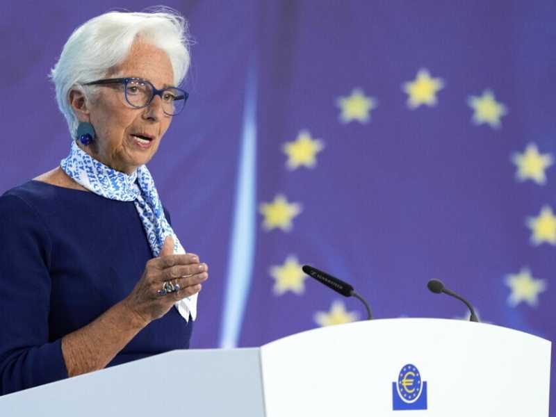 Christine Lagarde (LaPresse)