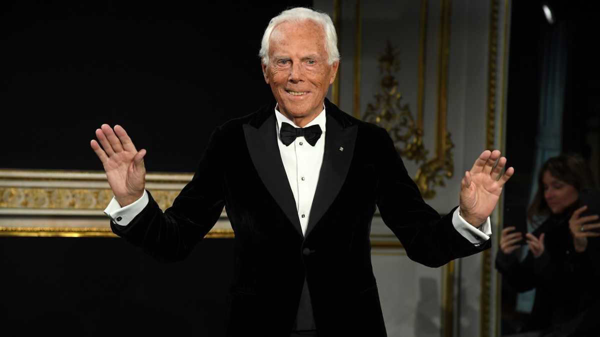 Immagine di Dal maggiolino venduto per aprire l’azienda fino al successo. Storia dell’epopea di Giorgio Armani
