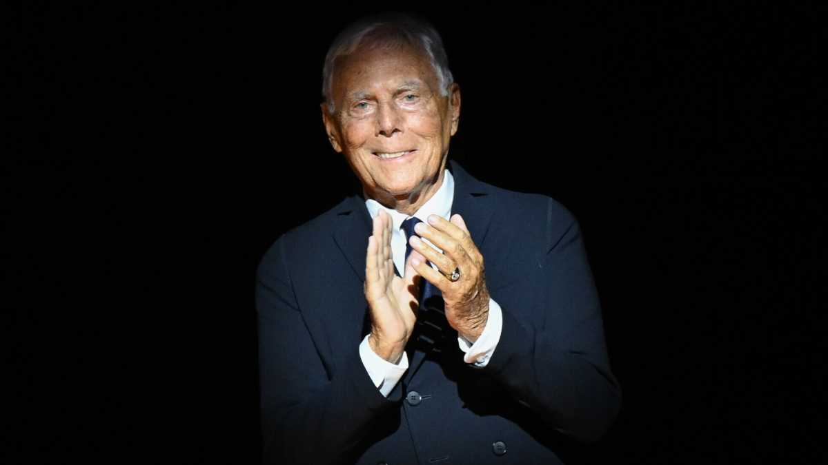 Immagine di Nel nome della tenacia e dell’estro. Giorgio Armani fu molto più che uno stilista
