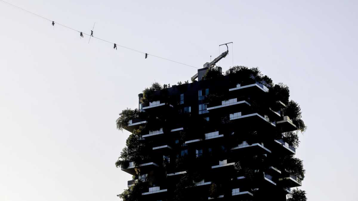 Immagine di Gaza Riviera e il Bosco Verticale