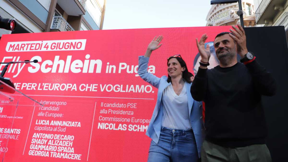 Immagine di Schlein e il rebus Puglia che passa da Bisceglie