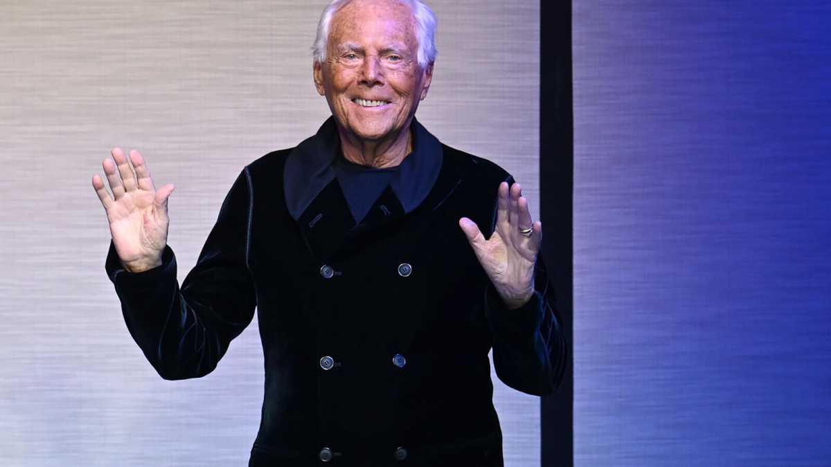 Immagine di È morto Giorgio Armani