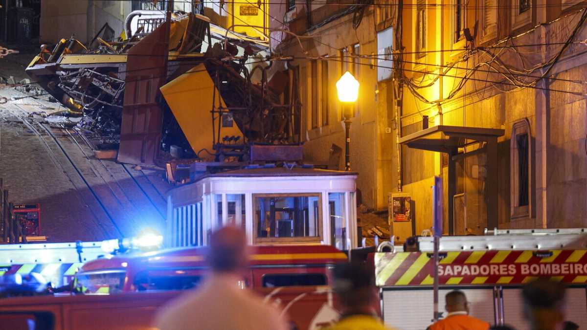 Immagine di La funicolare spezzata e le ferite di Lisbona