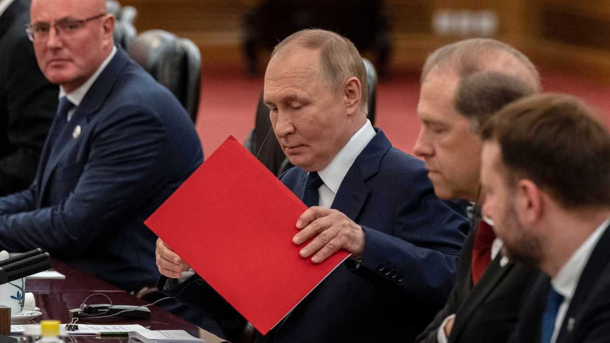 Immagine di Basta osservare una carta geografica per capire il gioco di Putin