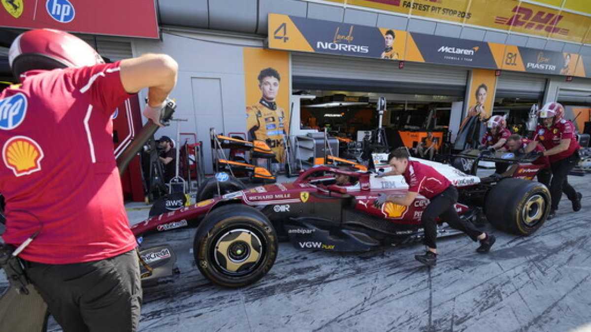 Immagine di A Monza la Ferrari respira un’aria insolitamente ottimista