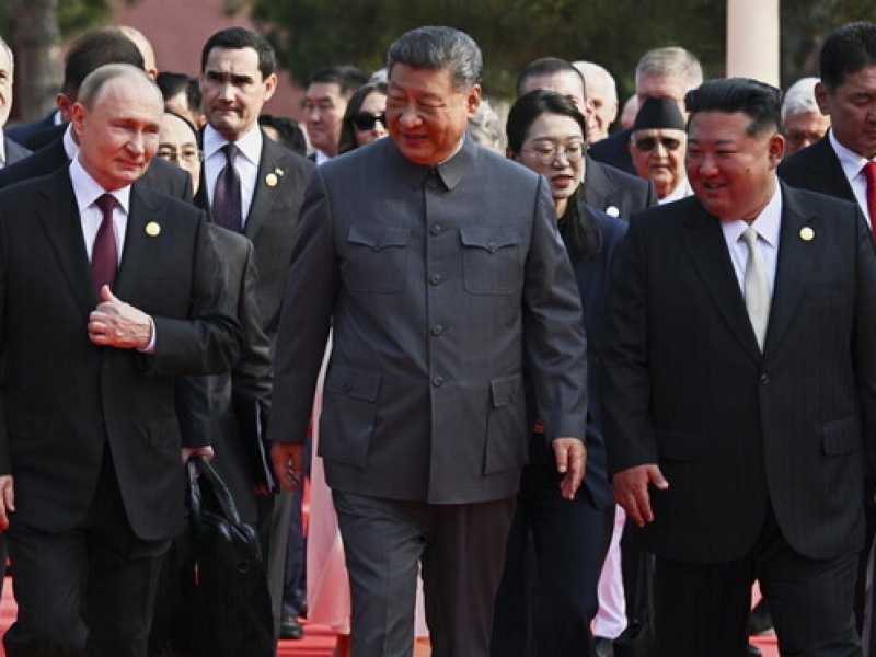 Trump e la cospirazione della triade Putin, Xi e Kim Jong Un