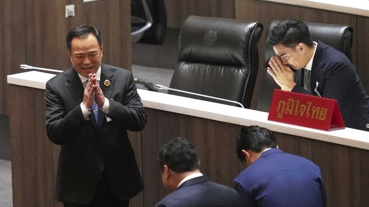 Immagine di In Thailandia inizia il nuovo “Regno” di Anutin, il populista