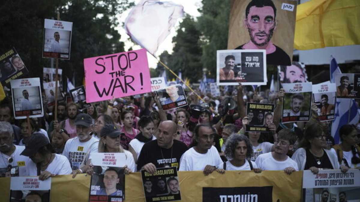 Immagine di Il tempo delle trattative prima dell'attacco finale a Gaza City