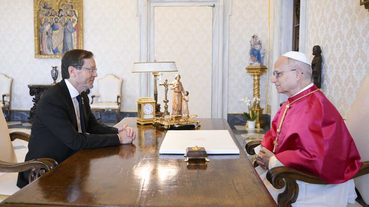 Immagine di Non è andata bene la visita del presidente israeliano in Vaticano