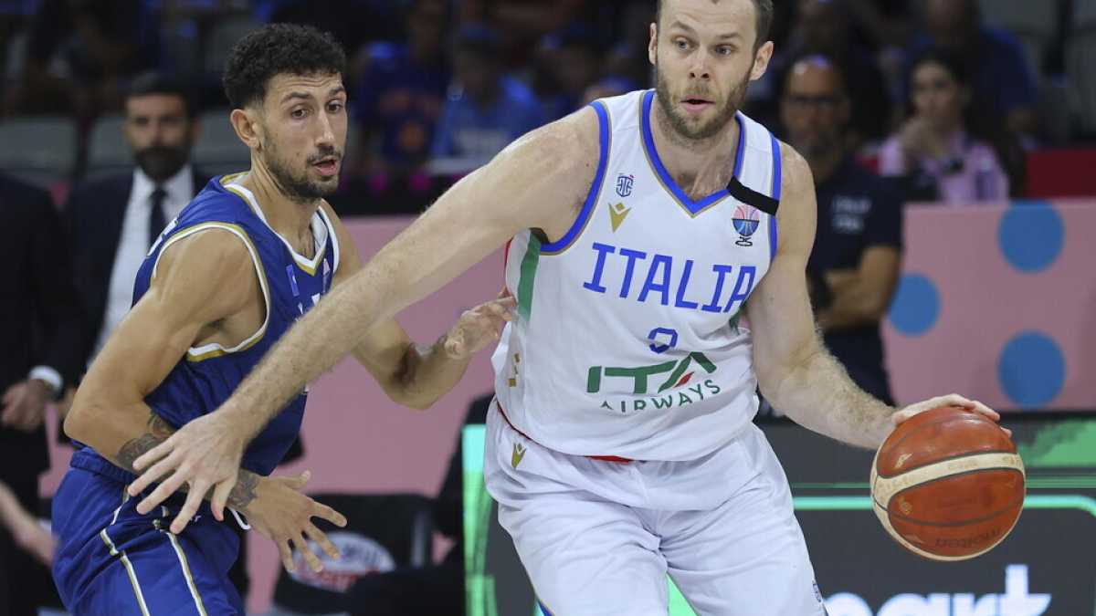 Immagine di L'Italia batte Cipro. Agli ottavi ci attende Luka Doncic