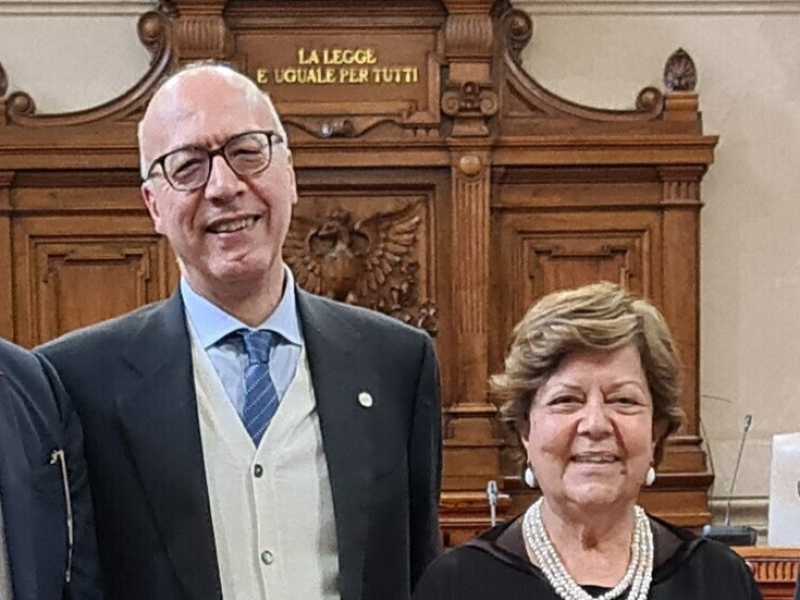 Pasquale D'Ascola e Margherita Cassano (foto dal sito della Corte di Cassazione)