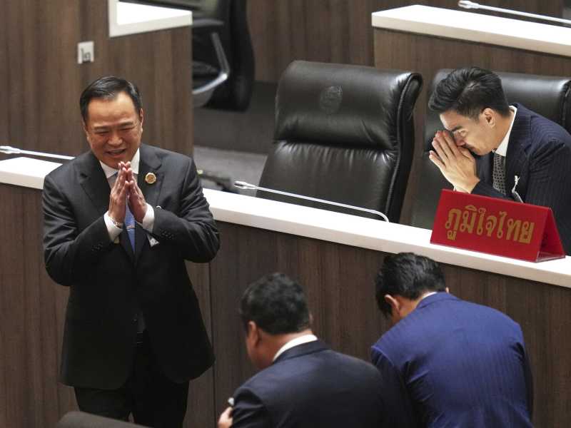 In Thailandia inizia il nuovo “Regno” di Anutin, il populista