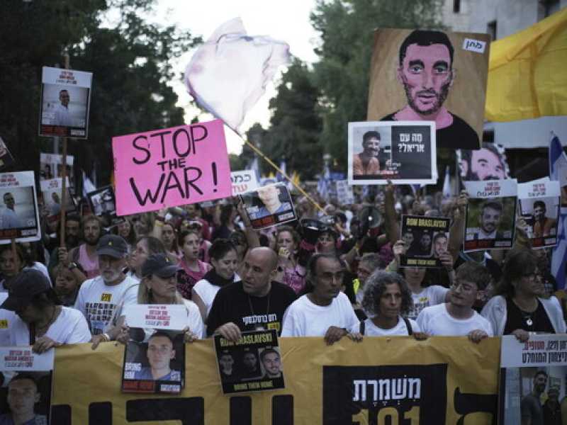 Il tempo delle trattative prima dell'attacco finale a Gaza City