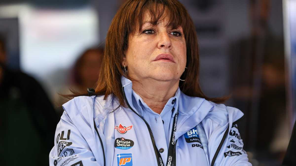 Immagine di Nadia Gresini, la prima donna del Motomondiale