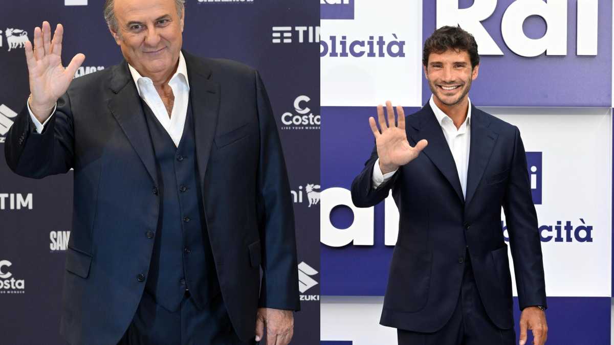 Immagine di Stefano De Martino contro Gerry Scotti, parte la guerra tv al ritmo di sesso e samba