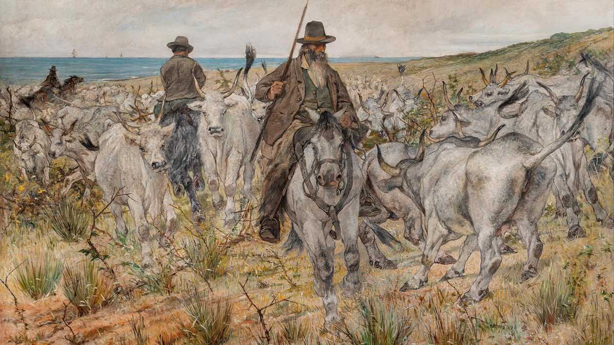 Immagine di Non solo un pittore classico, ma anche attuale. I 200 anni di Fattori a Livorno