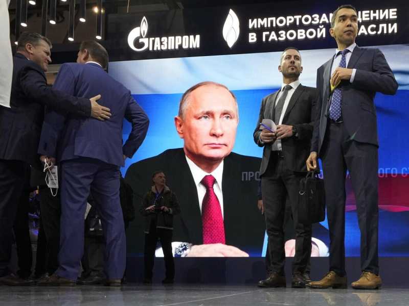Dietro le promesse di Gazprom