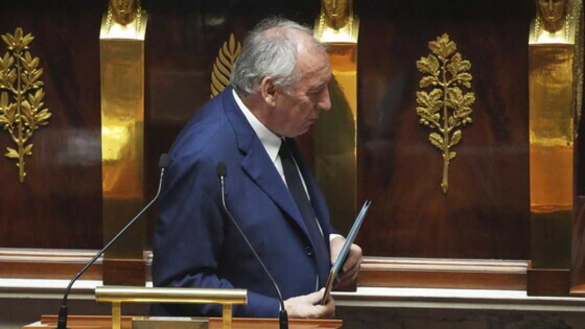 Immagine di Bayrou non ottiene la fiducia